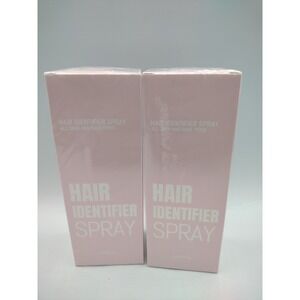 Hair Identifier Spray Lot of 2 Face Shaving Dermaplaning Beard Removal 4.02oz